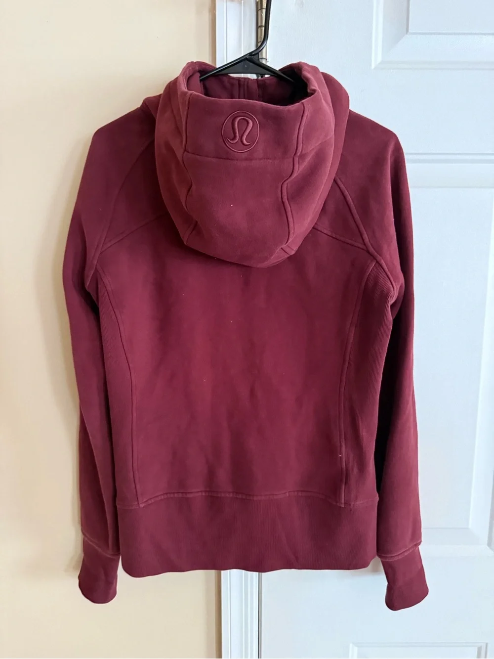 lululemon athletica Women's Deep Maroon Hooded Pullover